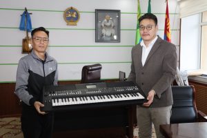 БУЛГАН СУМЫН 2-Р ЦЭЦЭРЛЭГТ “PSR-SX600 YAMAHA” ЗАГВАРЫН ХӨГЖМИЙН ЗЭМСЭГ ГАРДУУЛЛАА